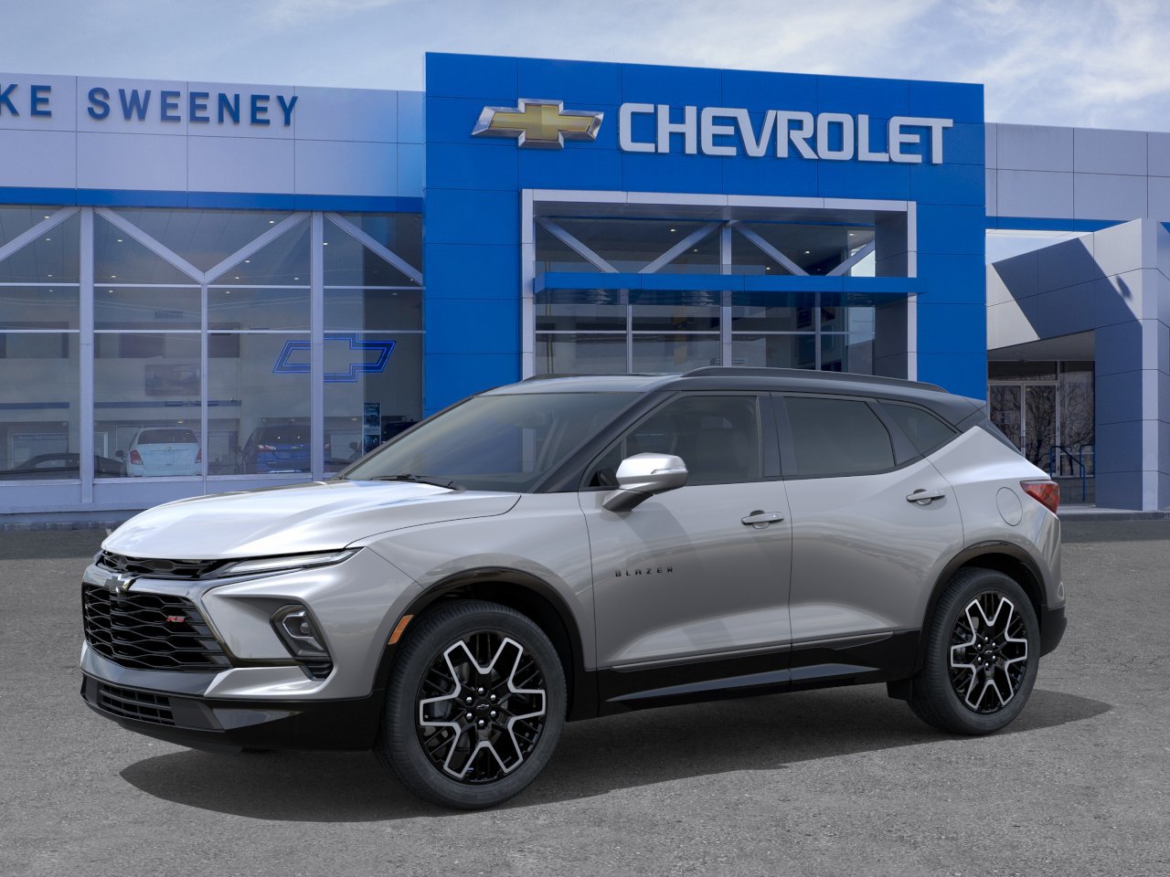 New 2026 Chevrolet Blazer RS w/ Driver Confidence II Package AWD/4WD image 2