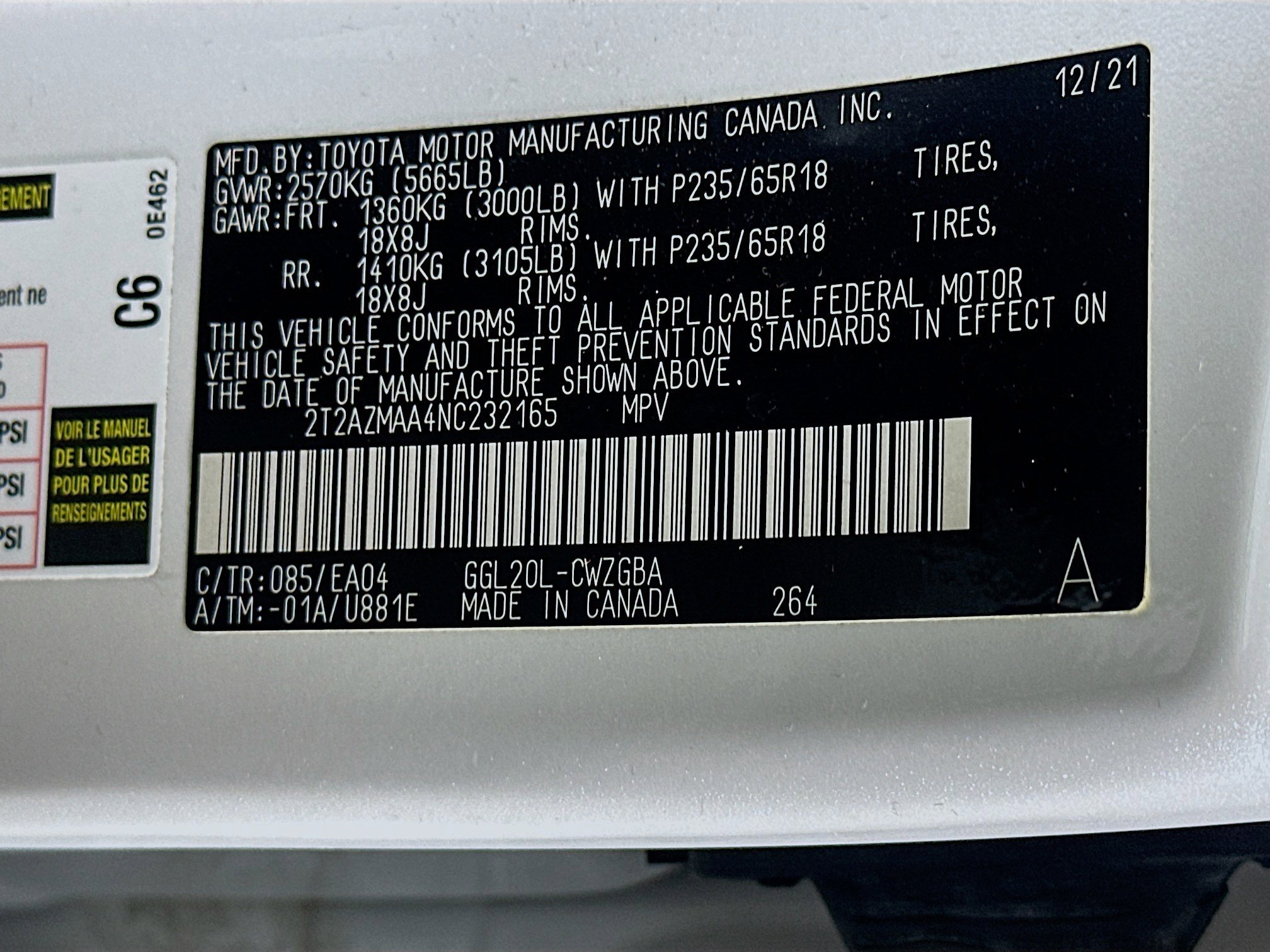 Used 2022 Lexus RX 350 FWD image 12