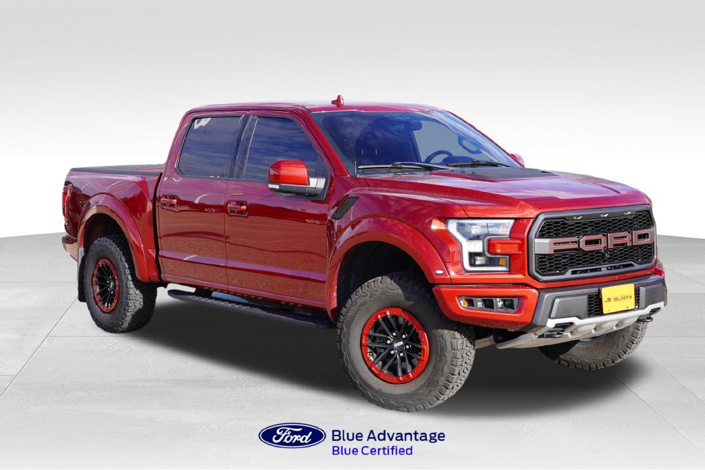 Certified 2019 Ford F150 Raptor w/ Equipment Group 802A Luxury