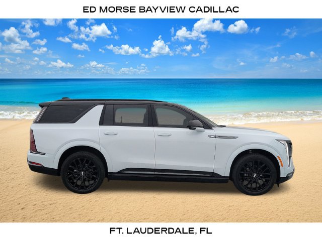 New 2026 Cadillac Escalade IQL Sport 1 w/ LPO, ONYX Package AWD/4WD image 7