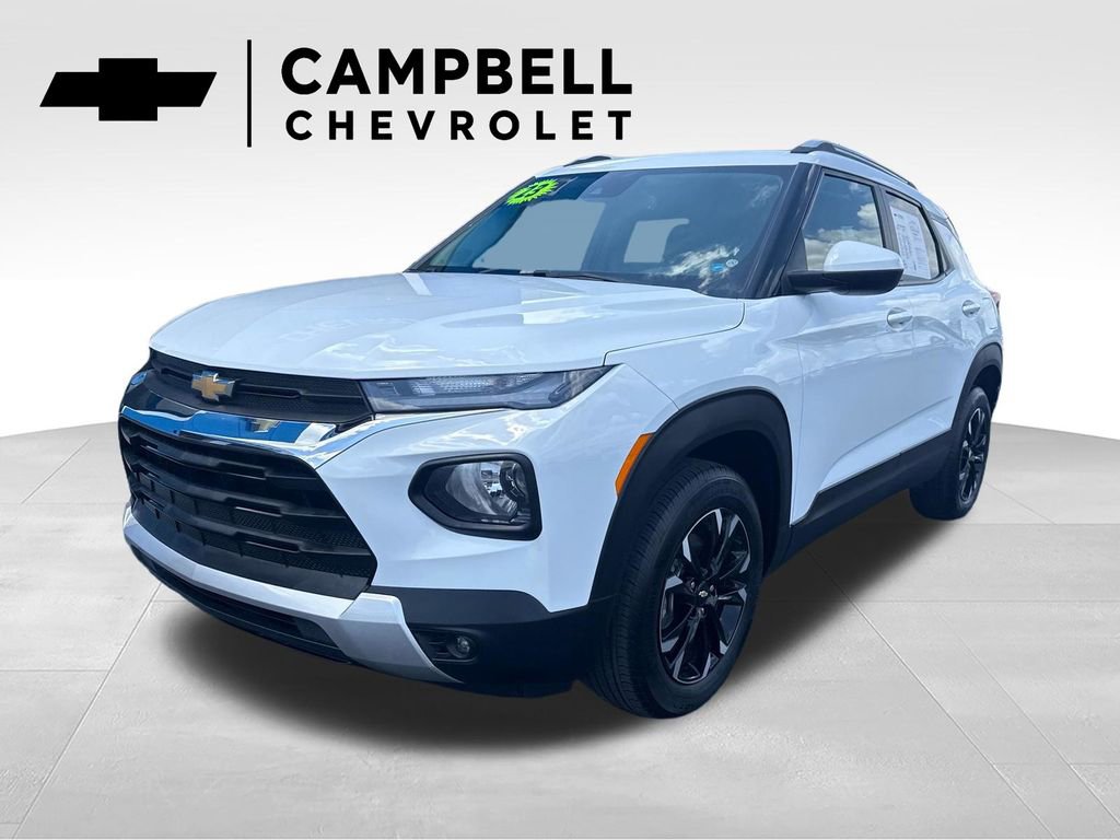 Used 2023 Chevrolet TrailBlazer LT w/ Convenience Package AWD/4WD image 1