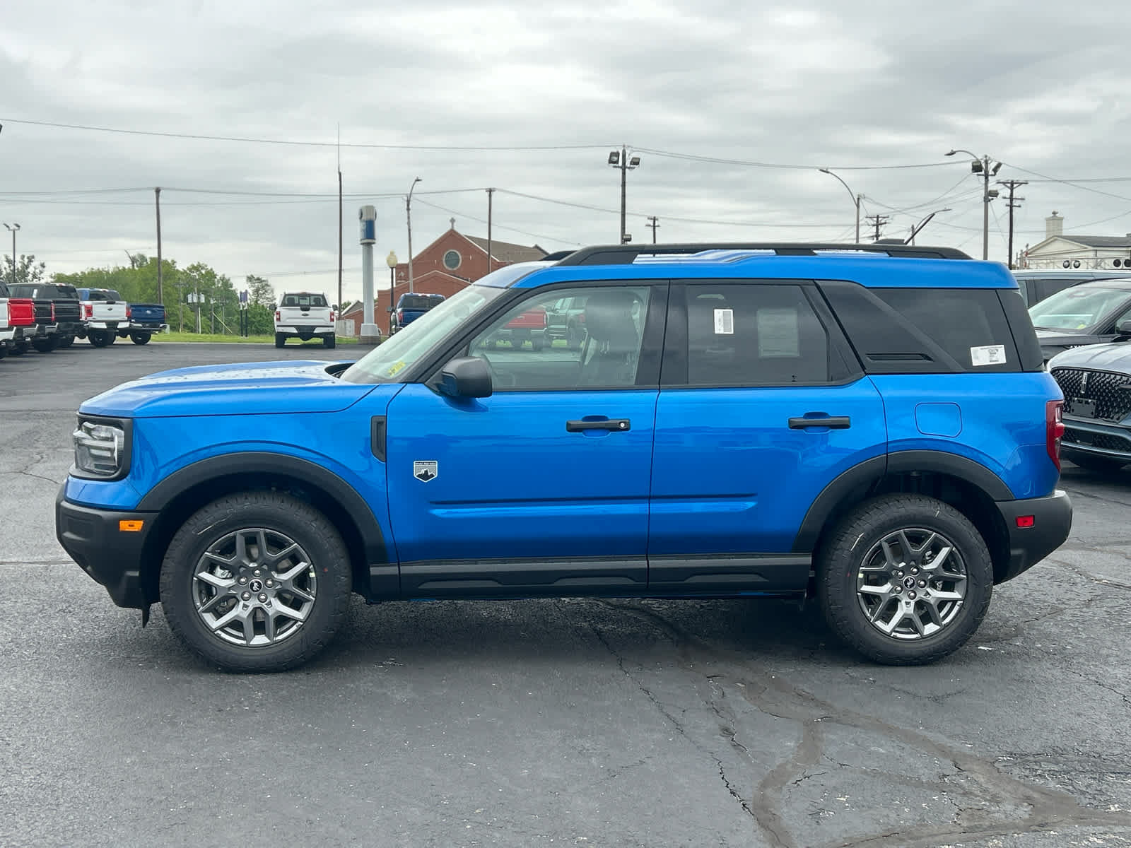 New 2026 Ford Bronco Sport Big Bend w/ Convenience Package