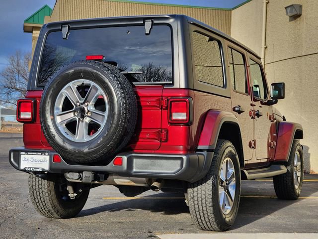 Used 2022 Jeep Wrangler Unlimited Sahara w/ Cold Weather Group image 7
