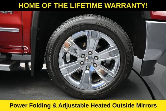 Used 2018 GMC Sierra 1500 SLT AWD/4WD image 48