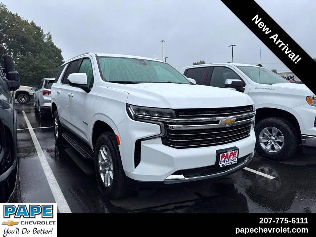 Used 2021 Chevrolet Tahoe LT