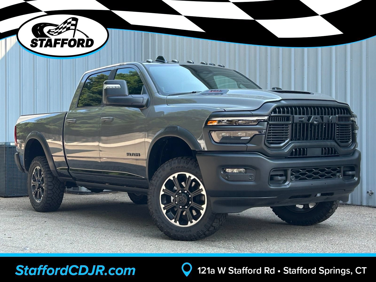 New 2026 RAM 2500 Rebel w/ Rebel Level 2 Equipment Group