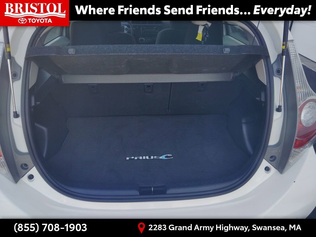 Used 2014 Toyota Prius C Two image 25