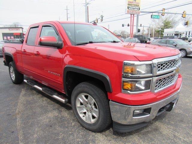 Used 2015 Chevrolet Silverado 1500 LT w/ All Star Edition AWD/4WD image 1