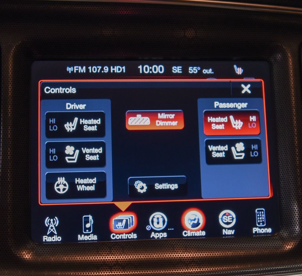 Used 2017 Dodge Challenger SRT w/ Technology Group RWD image 26