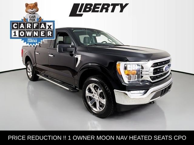 Certified 2022 Ford F150 XLT w/ Equipment Group 302A High