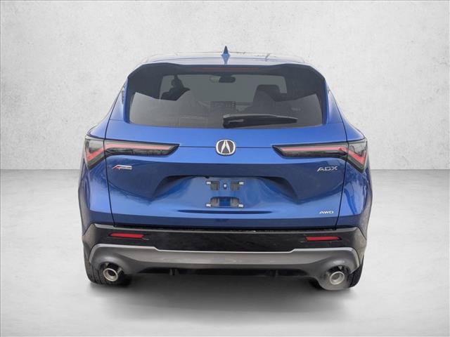 New 2025 Acura ADX A-Spec AWD/4WD image 8
