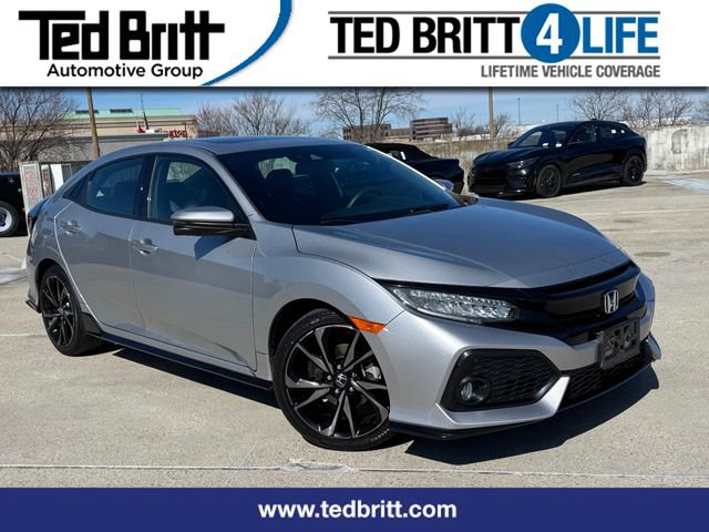 Used 2017 Honda Civic Sport Touring image 1