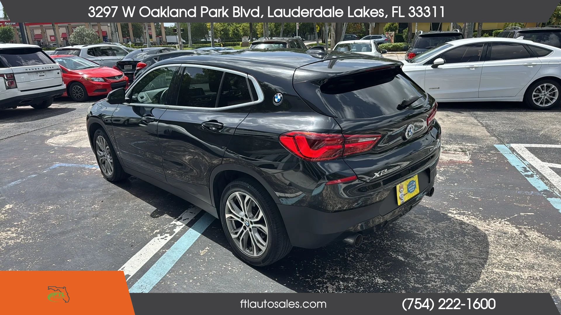 Used 2018 BMW X2 sDrive28i FWD image 7