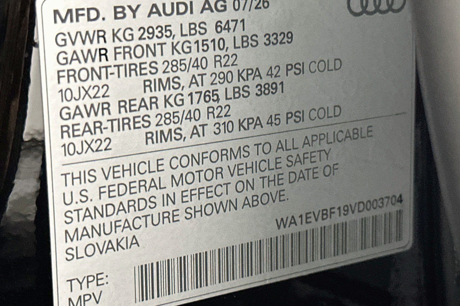 New 2027 Audi Q8 Premium Plus AWD/4WD image 17