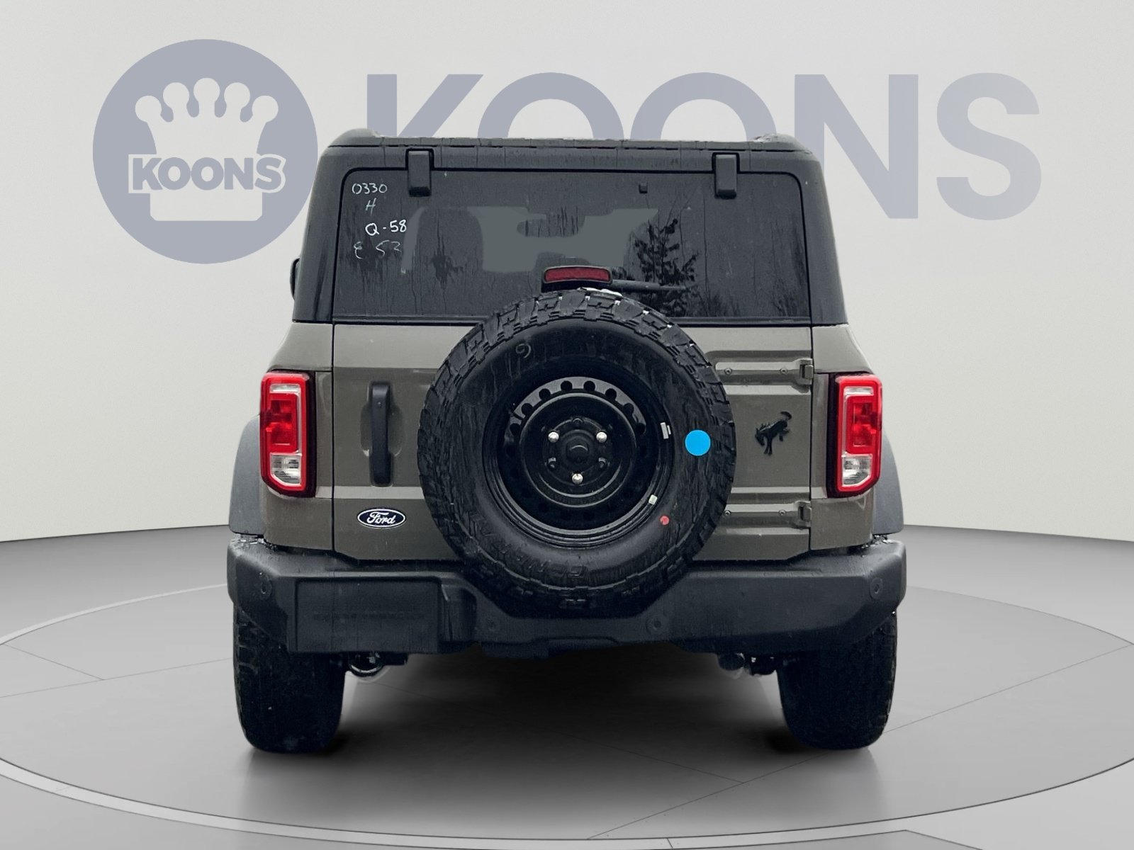 New 2026 Ford Bronco Big Bend AWD/4WD image 10