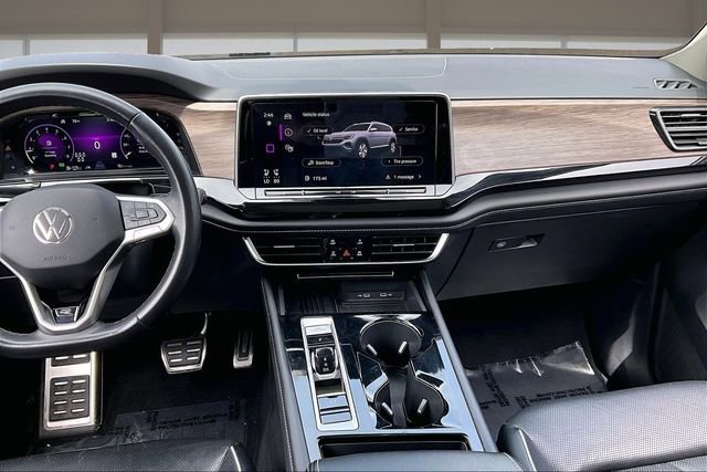 Used 2025 Volkswagen Atlas SEL Premium R-Line AWD/4WD image 6