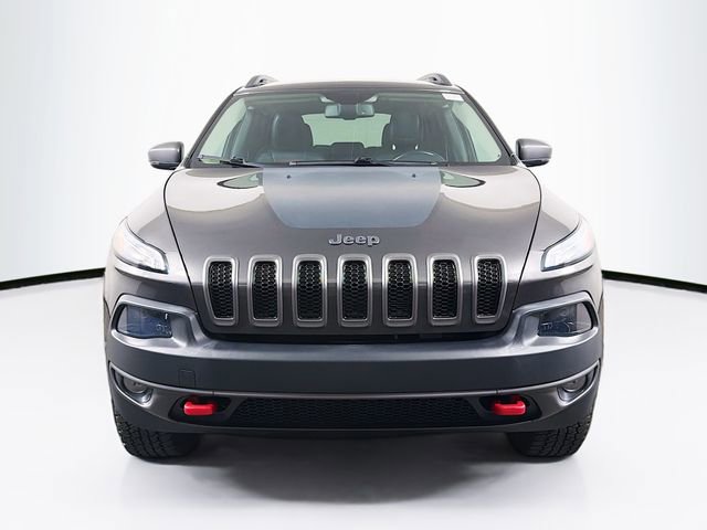 Used 2018 Jeep Cherokee Trailhawk w/ Quick Order Package 25L image 2