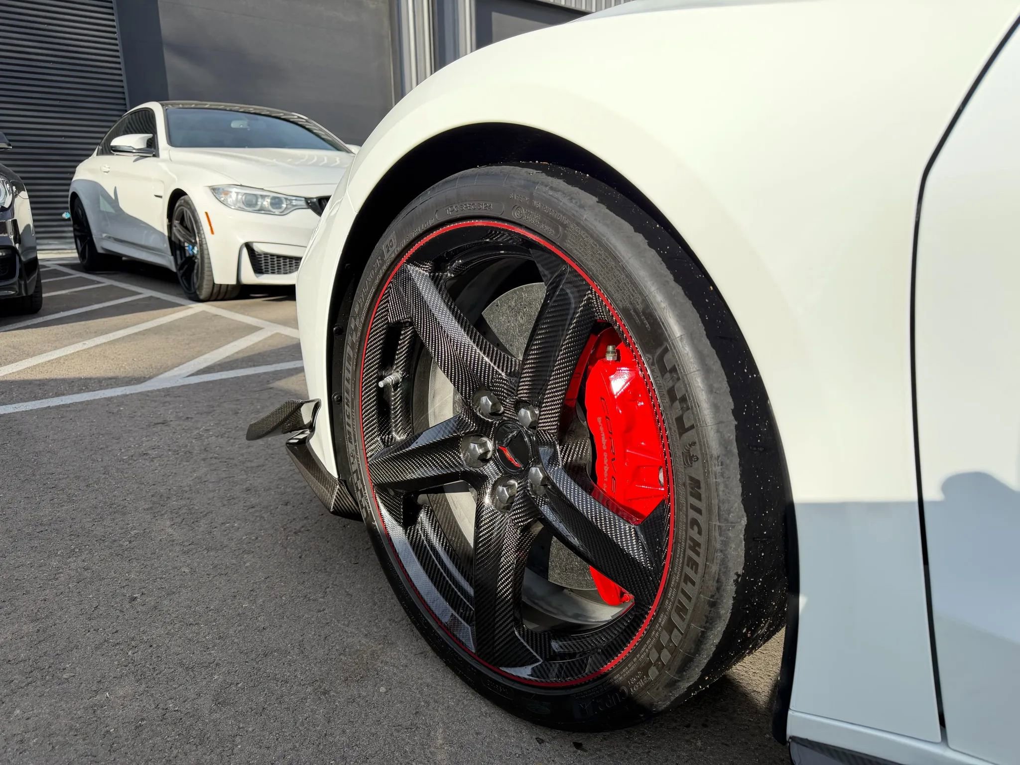 Used 2024 Chevrolet Corvette Z06 w/ Z07 Performance Package image 23