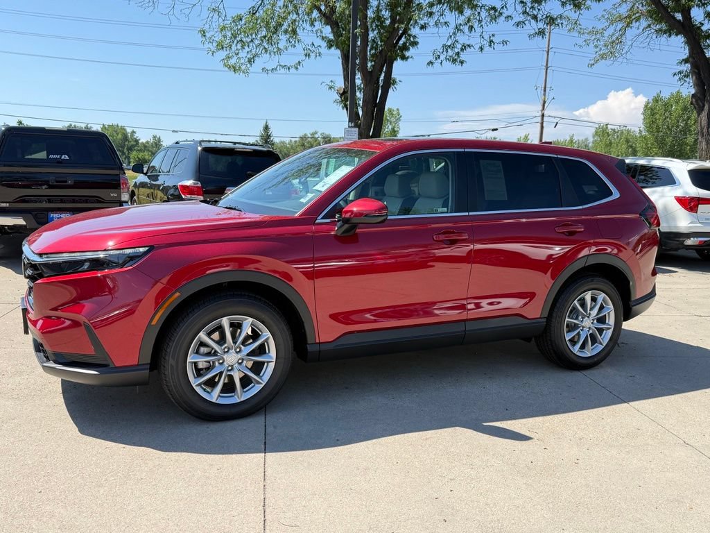 Certified 2026 Honda CR-V EX image 9