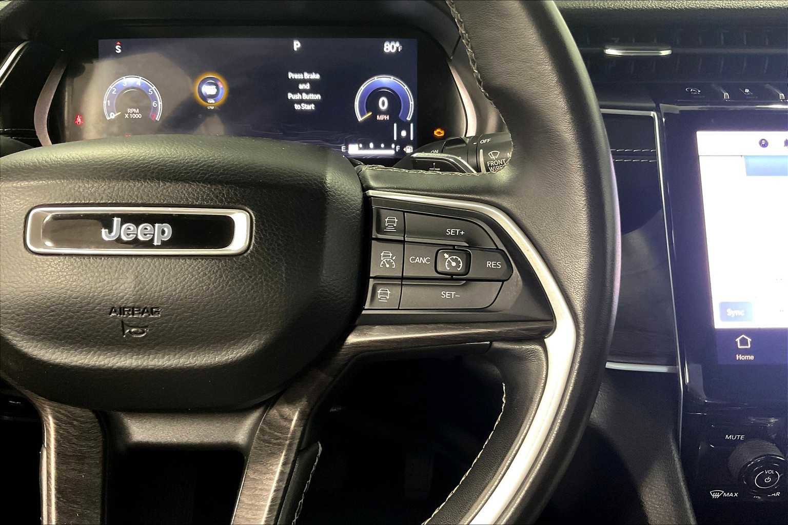 Used 2021 Jeep Grand Cherokee L Limited w/ Trailer Tow Group (B) image 23