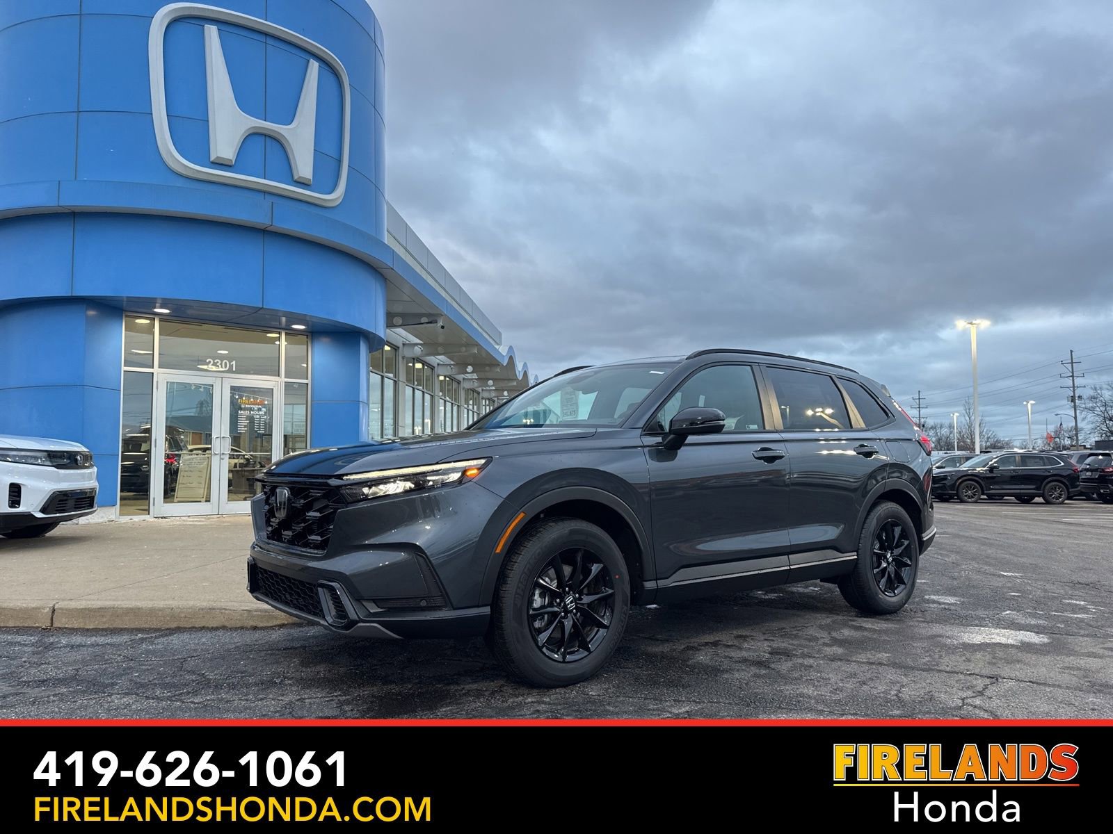 New 2026 Honda CR-V Sport-L 360° Tour