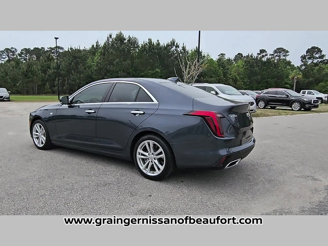 Used 2025 Cadillac CT4 Luxury image 28