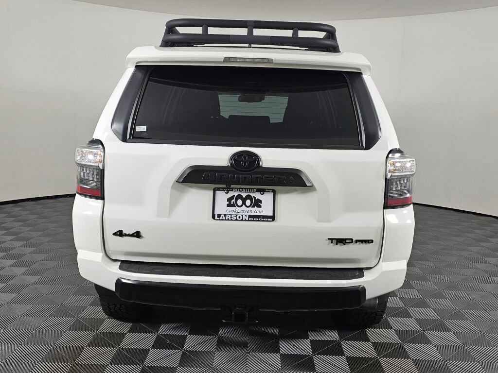 Used 2022 Toyota 4Runner TRD Pro AWD/4WD image 4