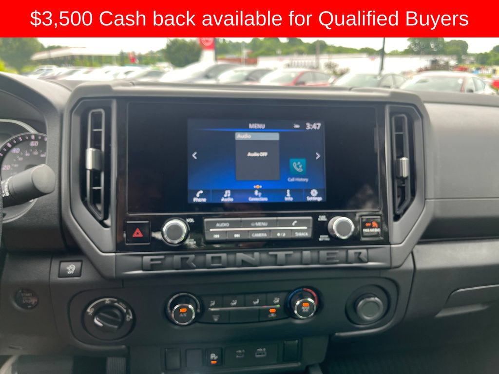 New 2026 Nissan Frontier S w/ Tow Package AWD/4WD image 17