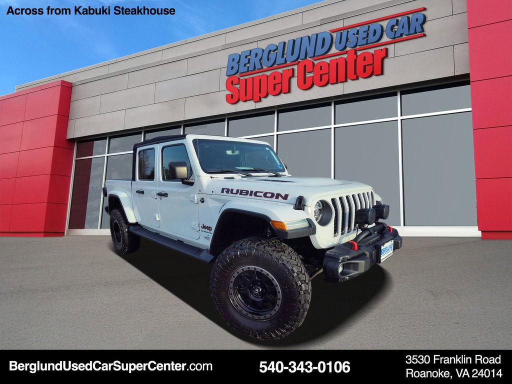 Used 2020 Jeep Gladiator Rubicon