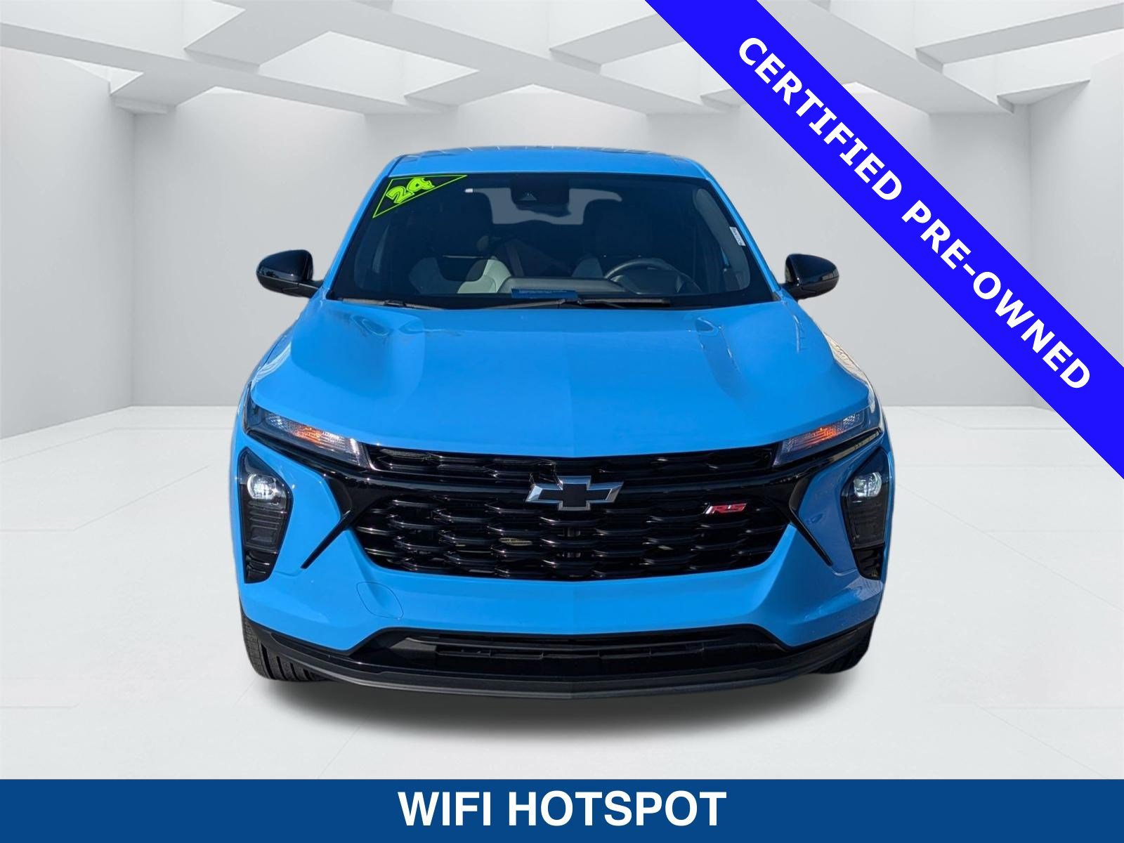 Used 2024 Chevrolet Trax RS w/ Driver Confidence Package FWD image 13
