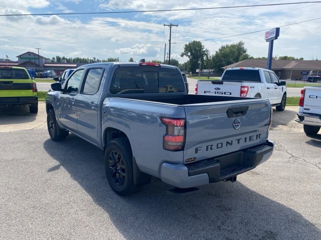New 2026 Nissan Frontier SV w/ All-Weather Content Package image 4