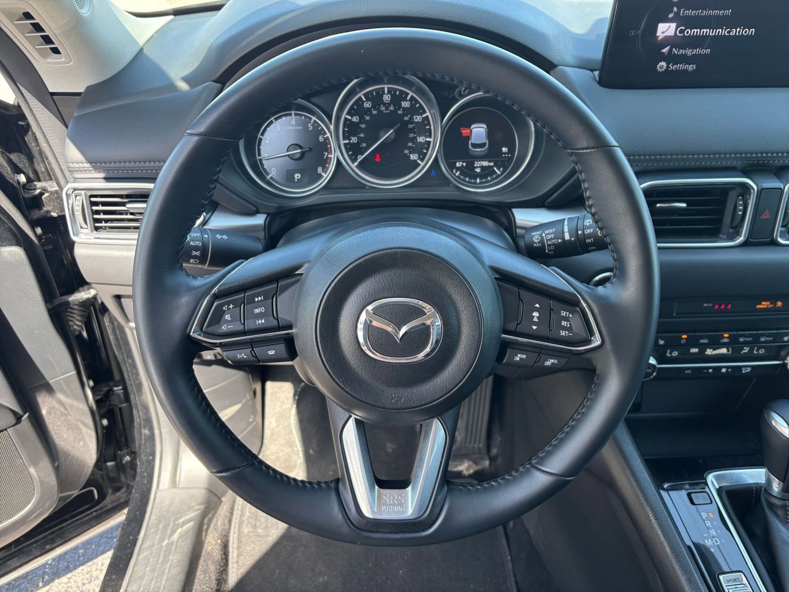 Used 2025 MAZDA CX-5 AWD 2.5 S w/ Preferred Package image 29