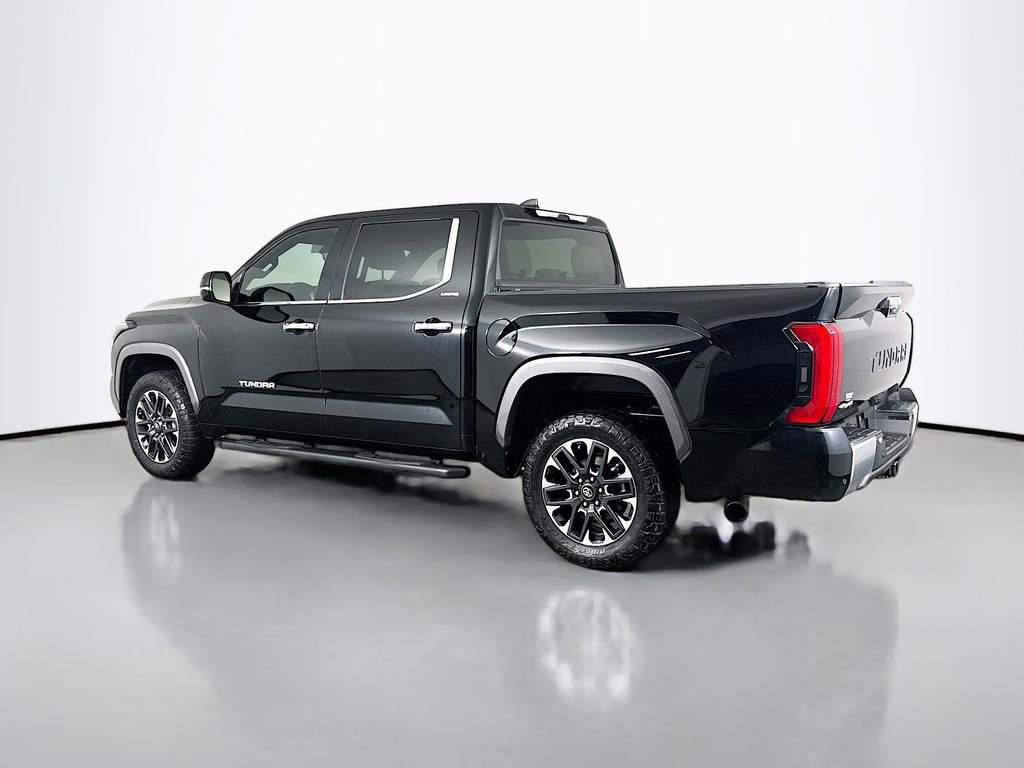 Used 2025 Toyota Tundra Limited AWD/4WD image 7