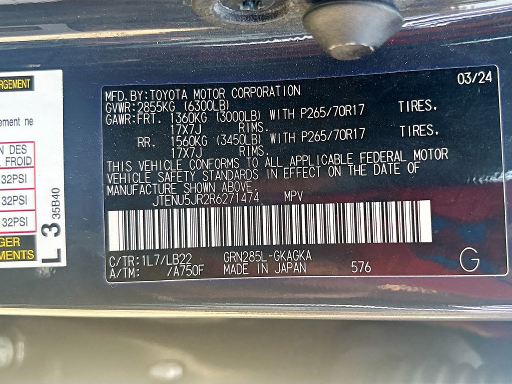 Used 2024 Toyota 4Runner SR5 Premium AWD/4WD image 29