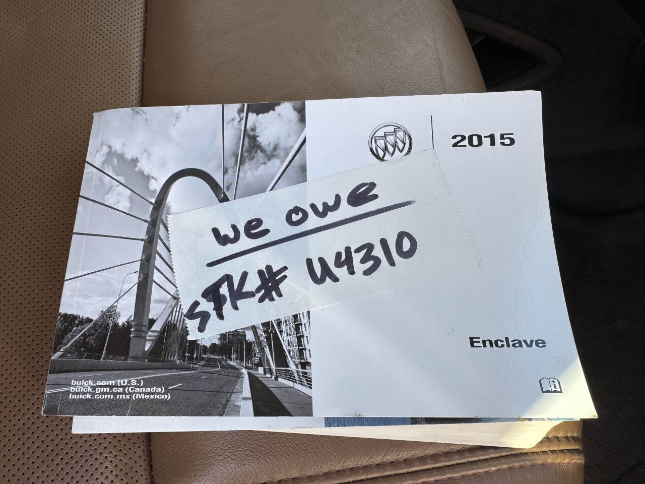 Used 2015 Buick Enclave Premium w/ Trailering Package image 17