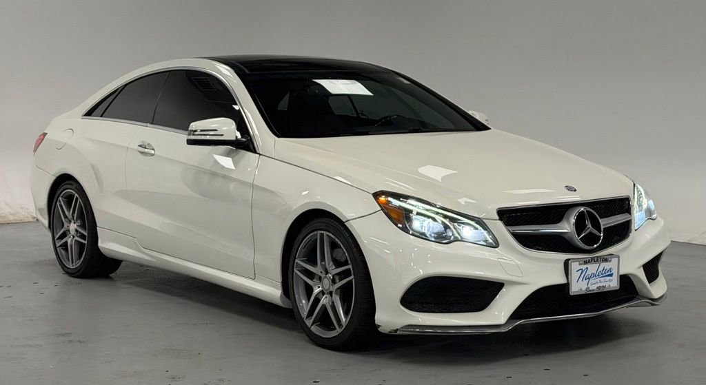 Used 2016 Mercedes-Benz E 400 4MATIC Coupe image 6