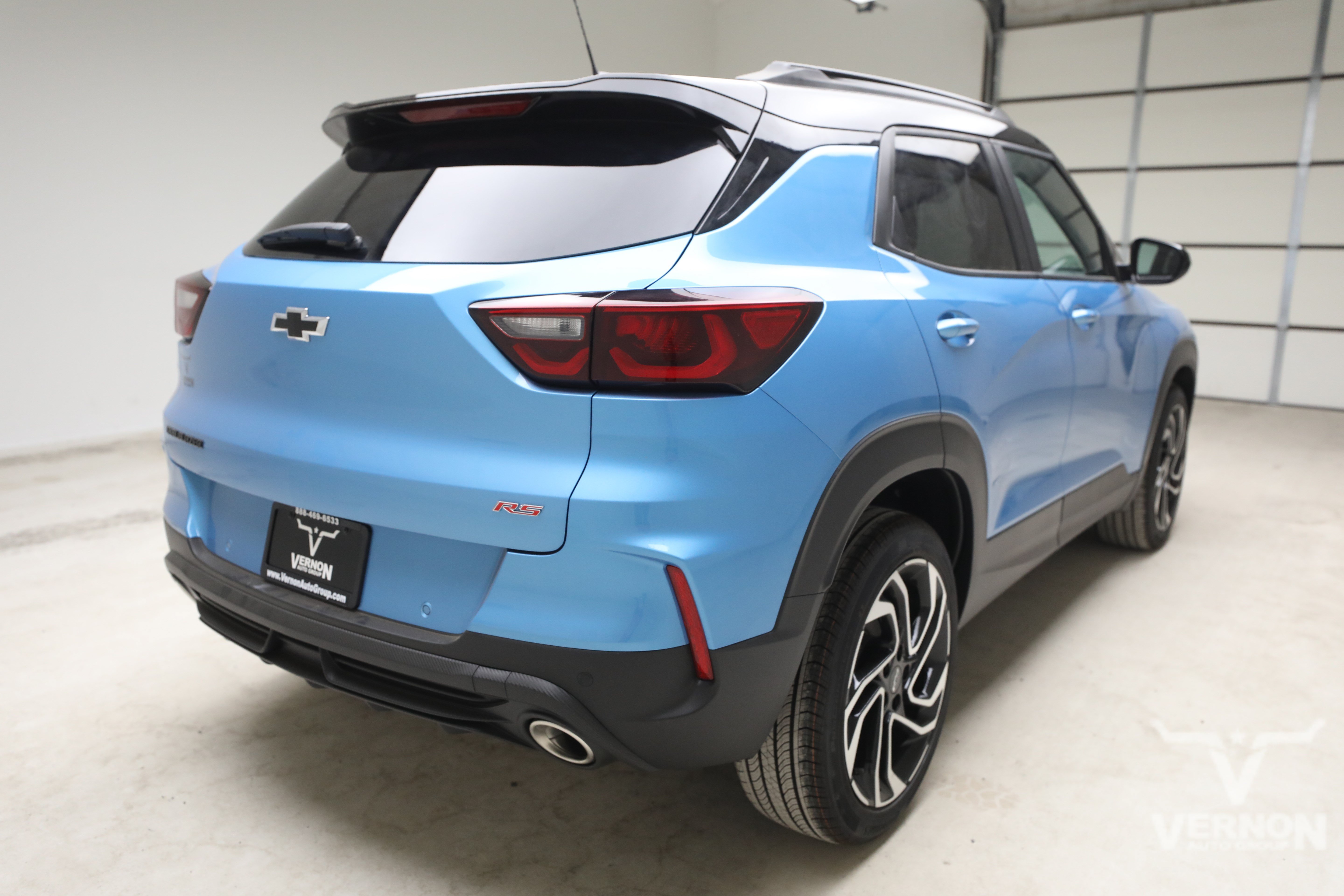 New 2026 Chevrolet TrailBlazer RS w/ Driver Confidence Package FWD image 5