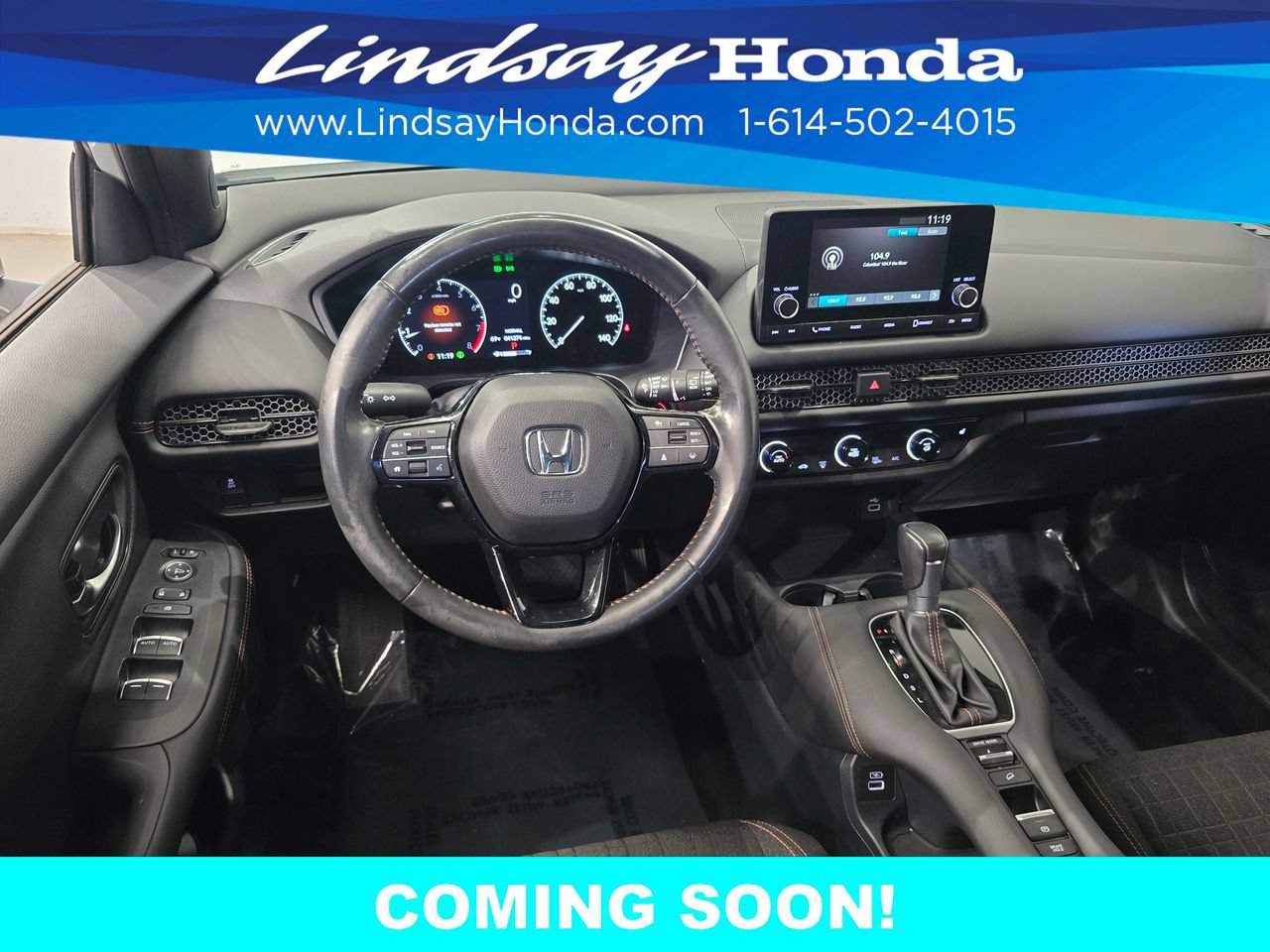 Used 2023 Honda HR-V Sport image 13