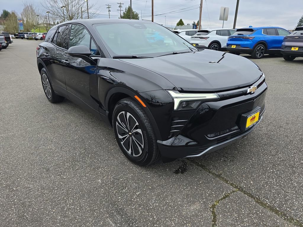 New 2025 Chevrolet Blazer EV LT image 8