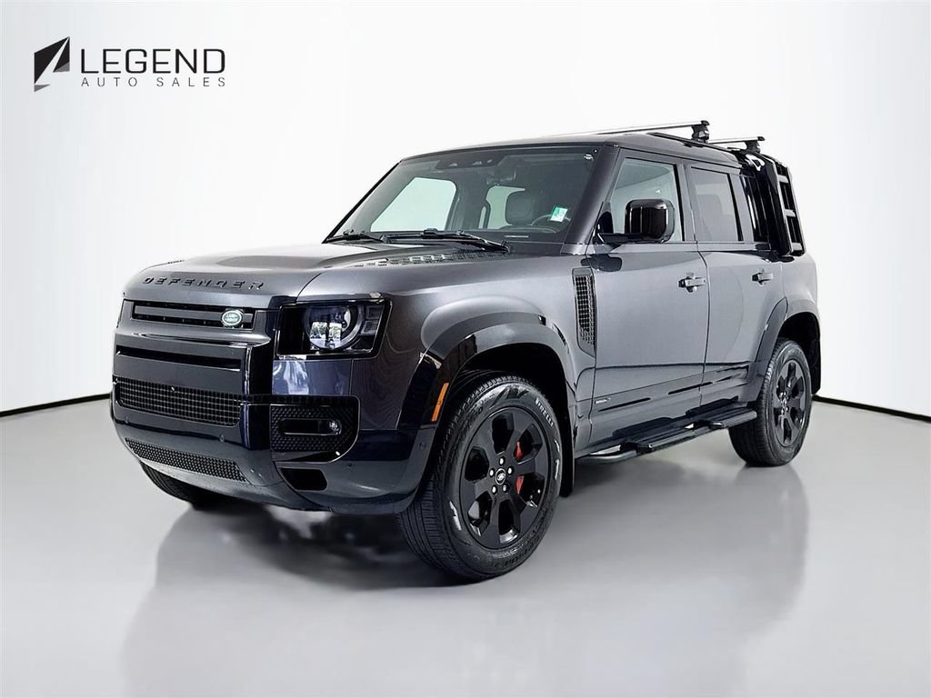 Used 2022 Land Rover Defender 110 X AWD/4WD video 1