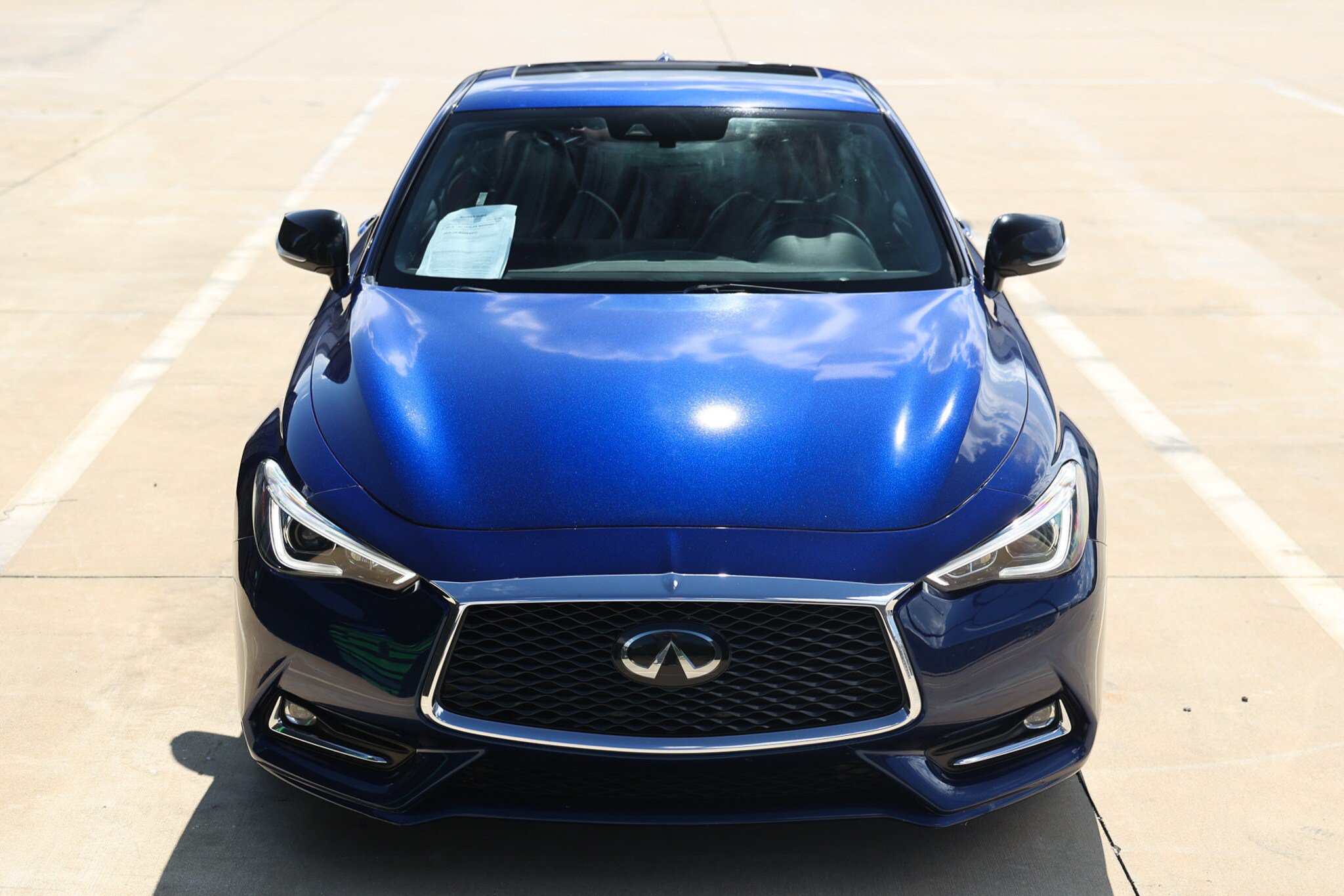 Used 2019 INFINITI Q60 Red Sport 400 RWD image 23