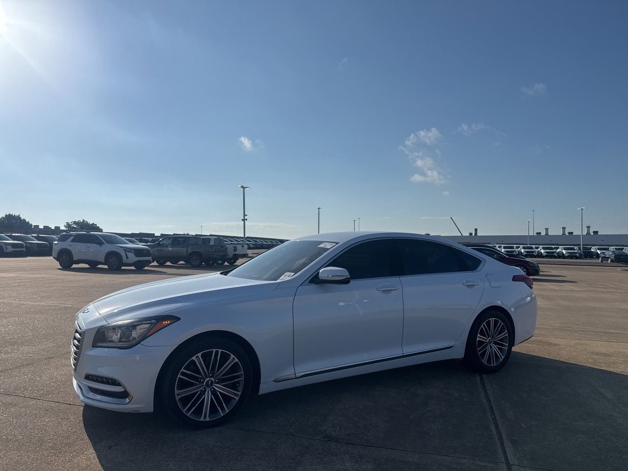 Used 2019 Genesis G80 3.8 RWD image 10