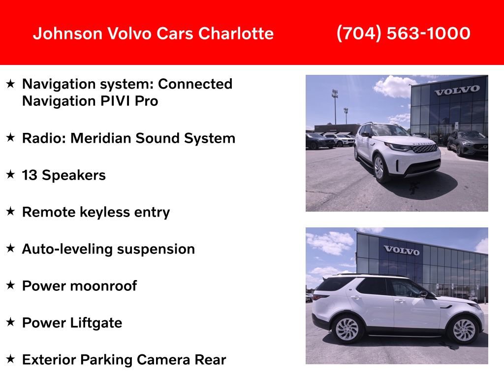 Used 2024 Land Rover Discovery S AWD/4WD image 3