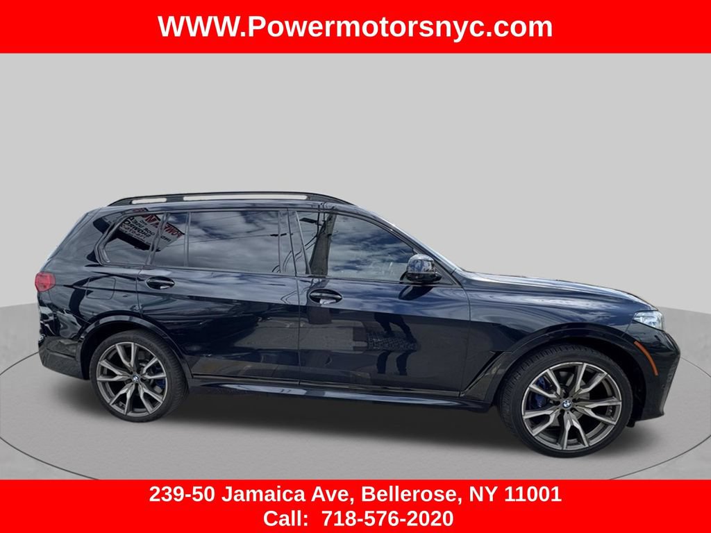 Used 2020 BMW X7 M50i AWD/4WD image 17