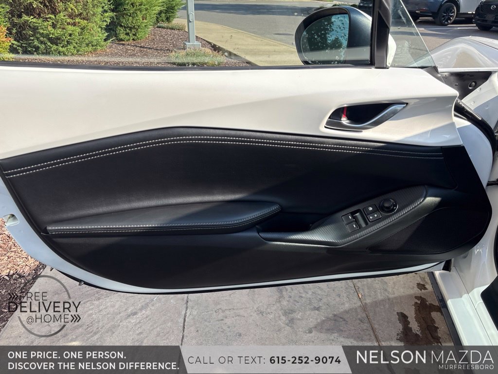 Certified 2024 MAZDA MX-5 Miata RF Grand Touring RWD image 18