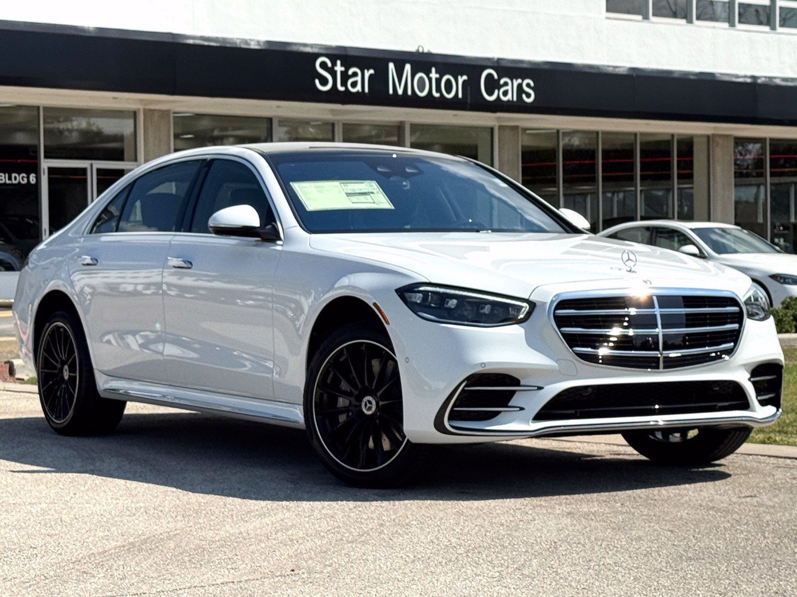 New 2026 Mercedes-Benz S 580 4MATIC Sedan