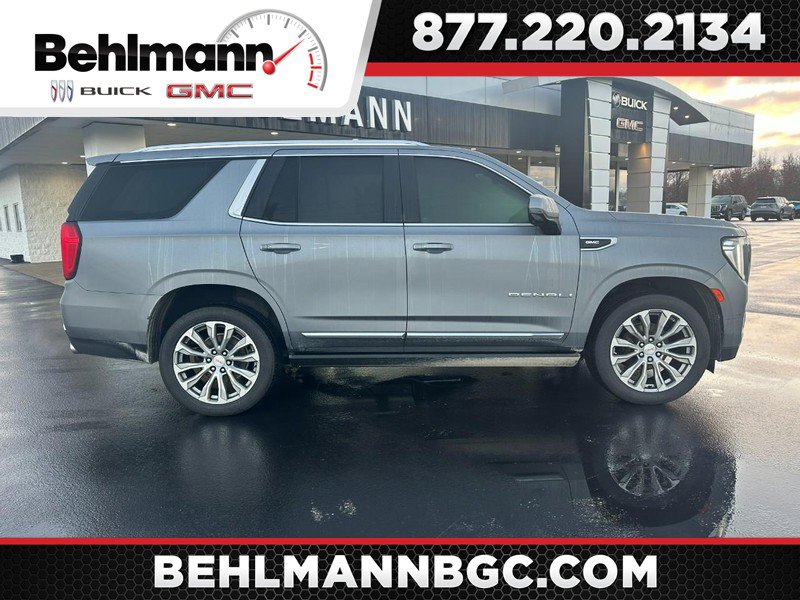 Used 2022 GMC Yukon Denali w/ Denali Premium Package