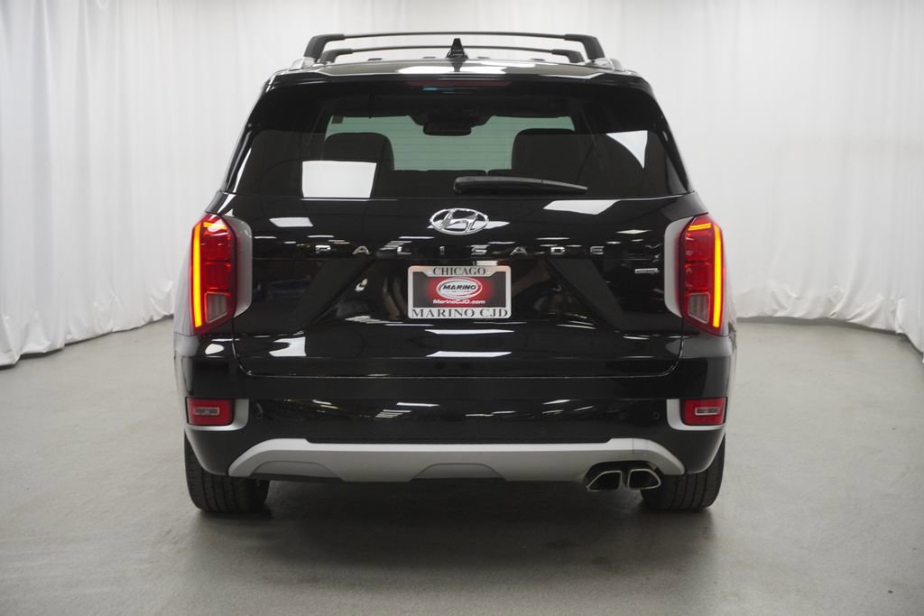 Used 2022 Hyundai Palisade Limited w/ Cargo Package image 11