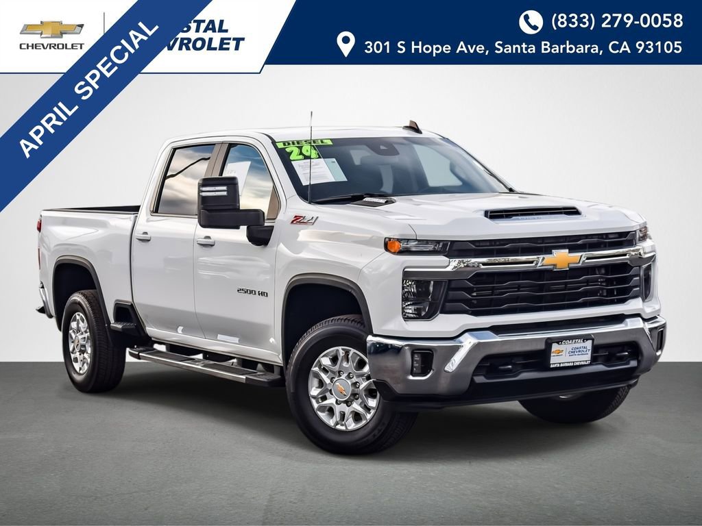Used 2024 Chevrolet Silverado 2500 LT image 1