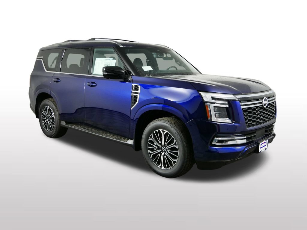 New 2025 Nissan Armada Platinum AWD/4WD image 2